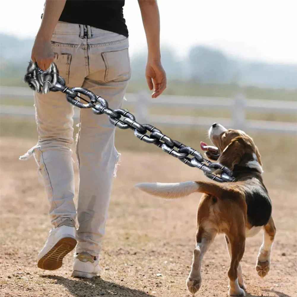 laisse de chien | fausse chaine