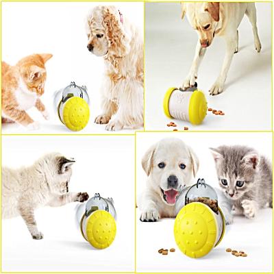 Distributeur de Croquettes pour Chien - BrainChase™ - Jaune - Pro - canin.com
