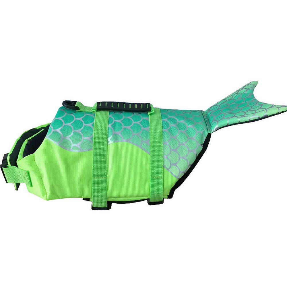 gilet de sauvetage aileron de requin et sirène - Pro - canin.com