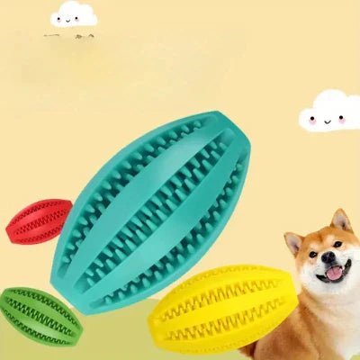 Jouet Interactif pour Chien - ChewBounceBall™ - Bleu Clair - Pro - canin.com