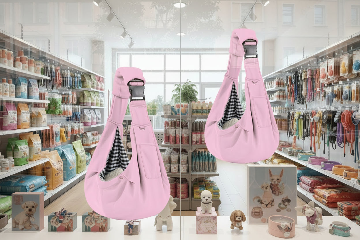 Sac transport pour Chien | Confort Sécurisé