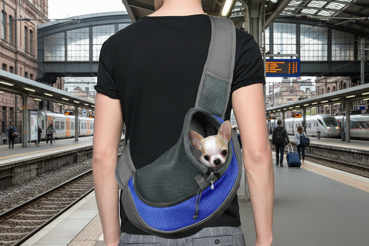 Sac de transport pour Chien | Confortable et Sécurisé