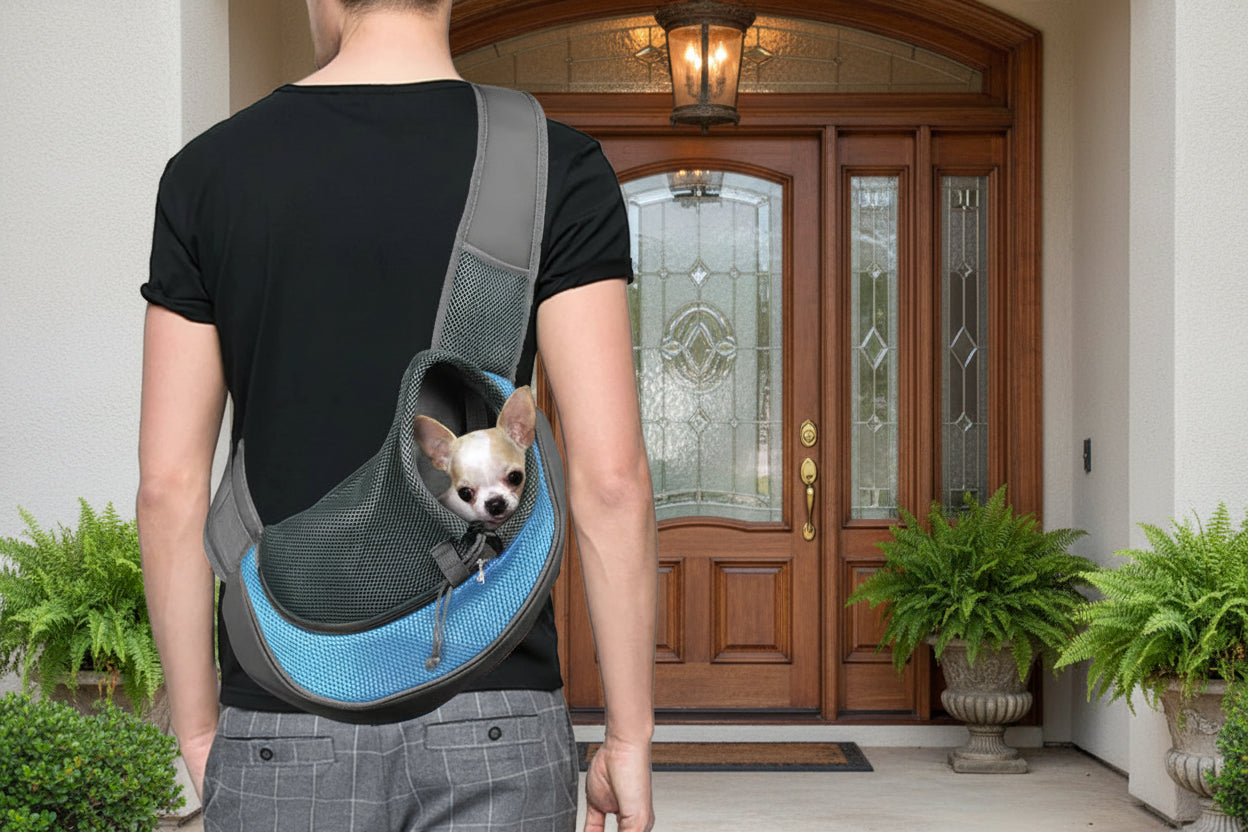 Sac de transport pour Chien | Confortable et Sécurisé