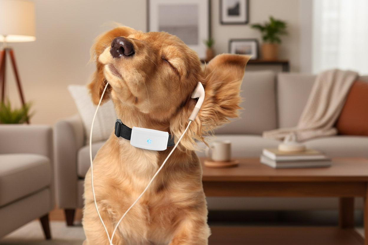 Collier GPS Chien | Temps Réel