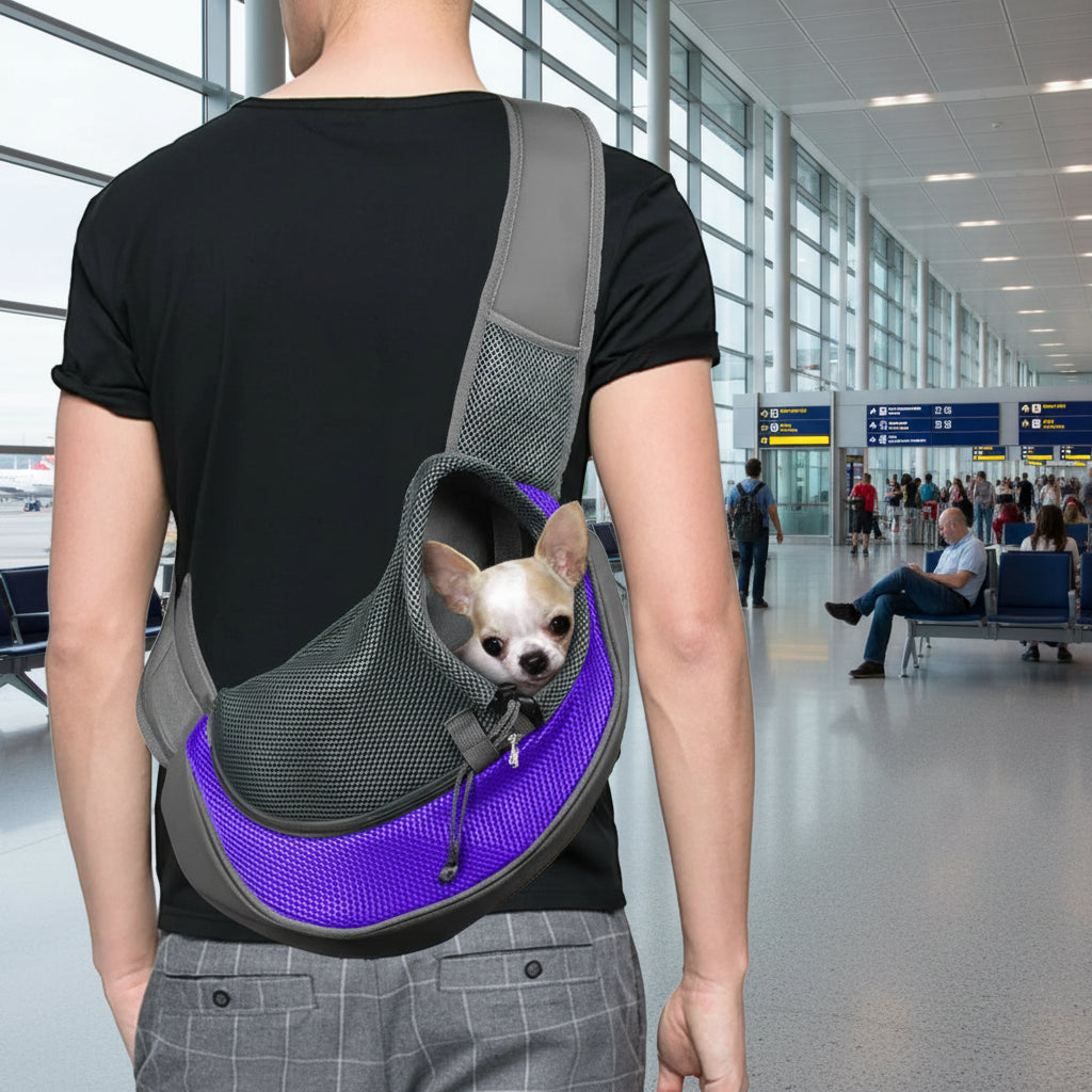 Sac de transport pour Chien | Confortable et Sécurisé