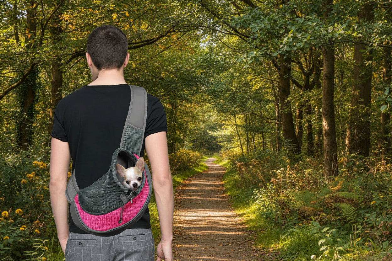 Sac de transport pour Chien | Confortable et Sécurisé