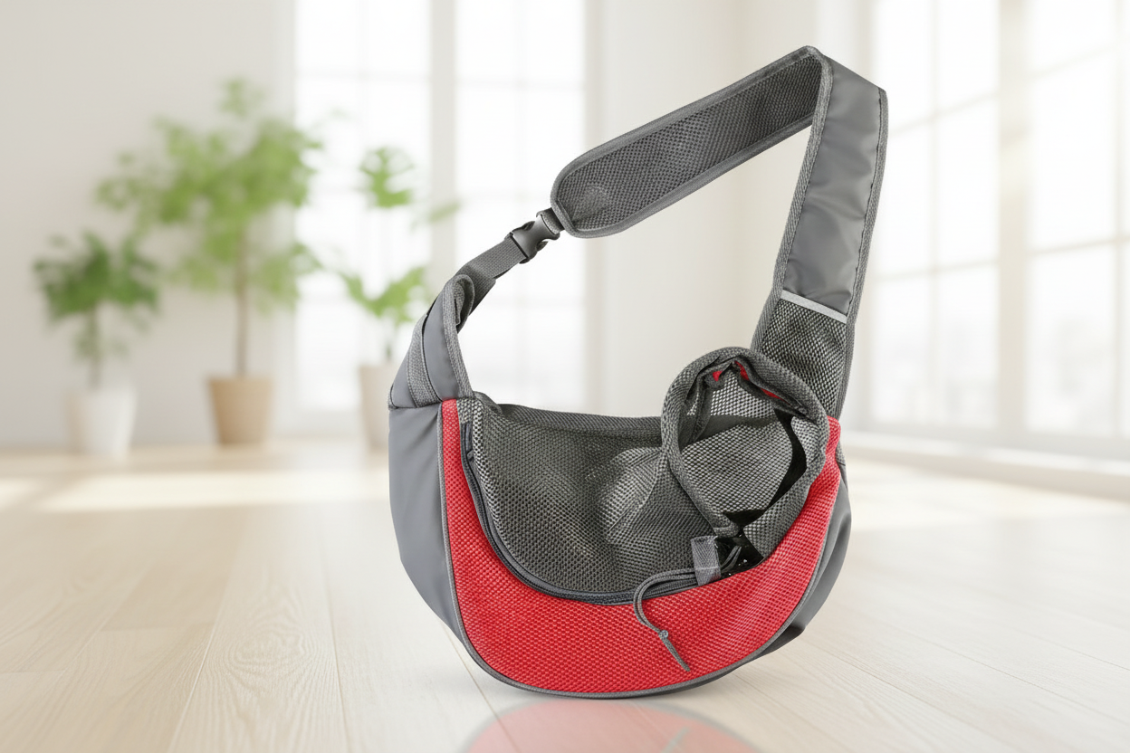 Sac de transport pour Chien | Confortable et Sécurisé