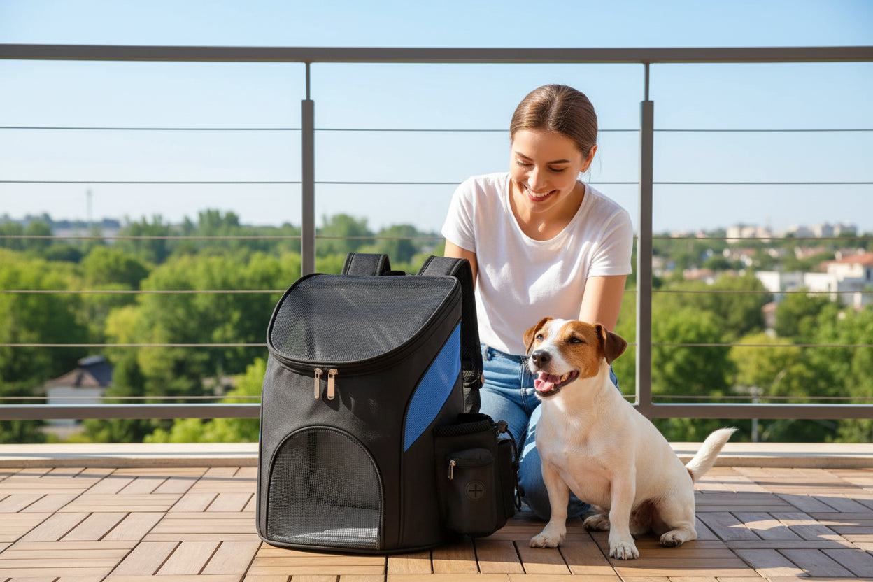 Sac à dos pour chien | Transport Confort