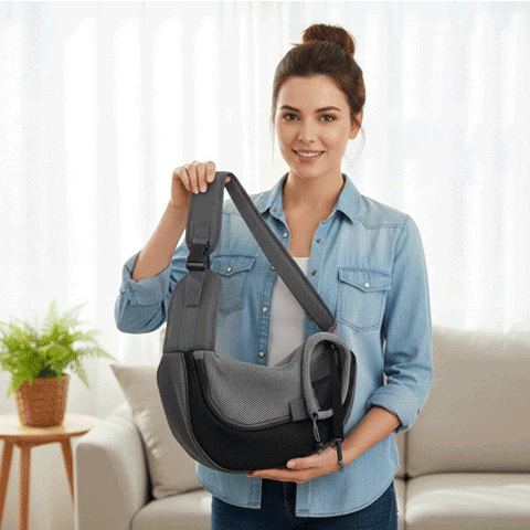 Sac de transport pour Chien | Confortable et Sécurisé