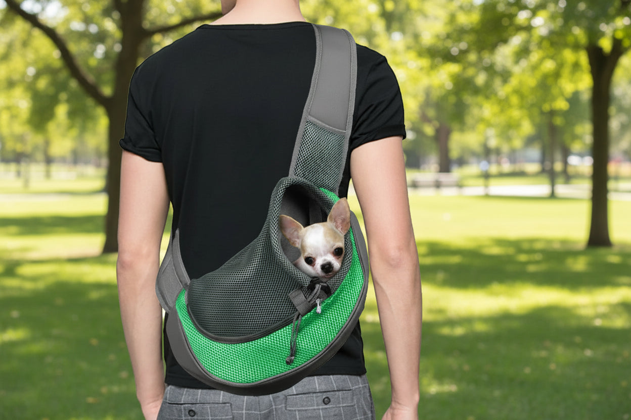 Sac de transport pour Chien | Confortable et Sécurisé