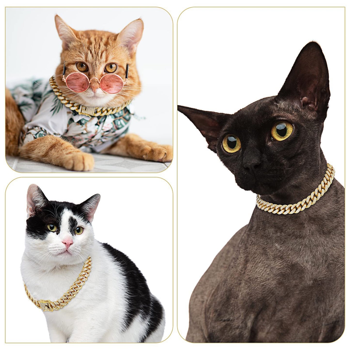 COLLIER AVEC BOUCLE PAPILLON 
