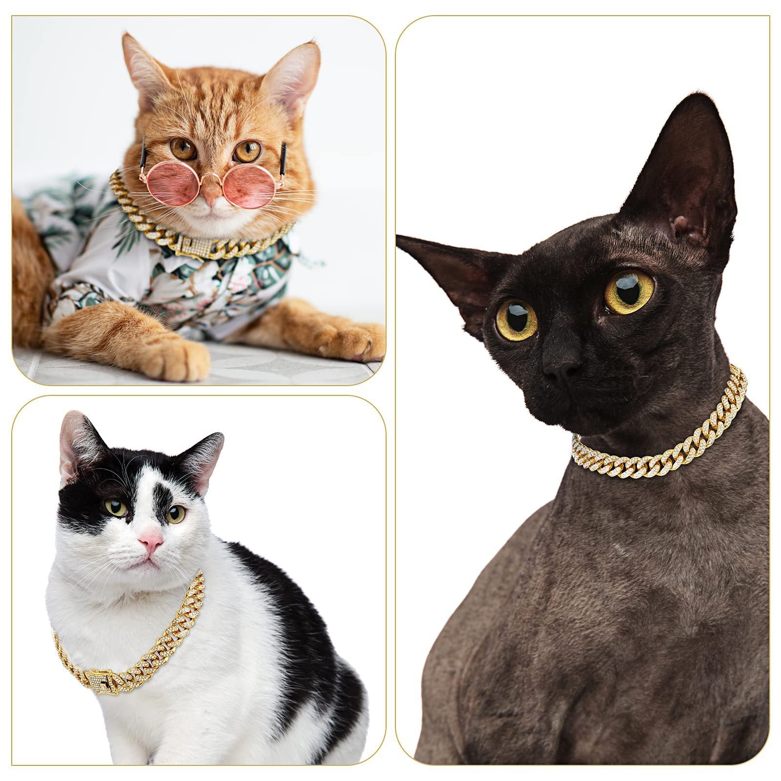 COLLIER AVEC BOUCLE PAPILLON 