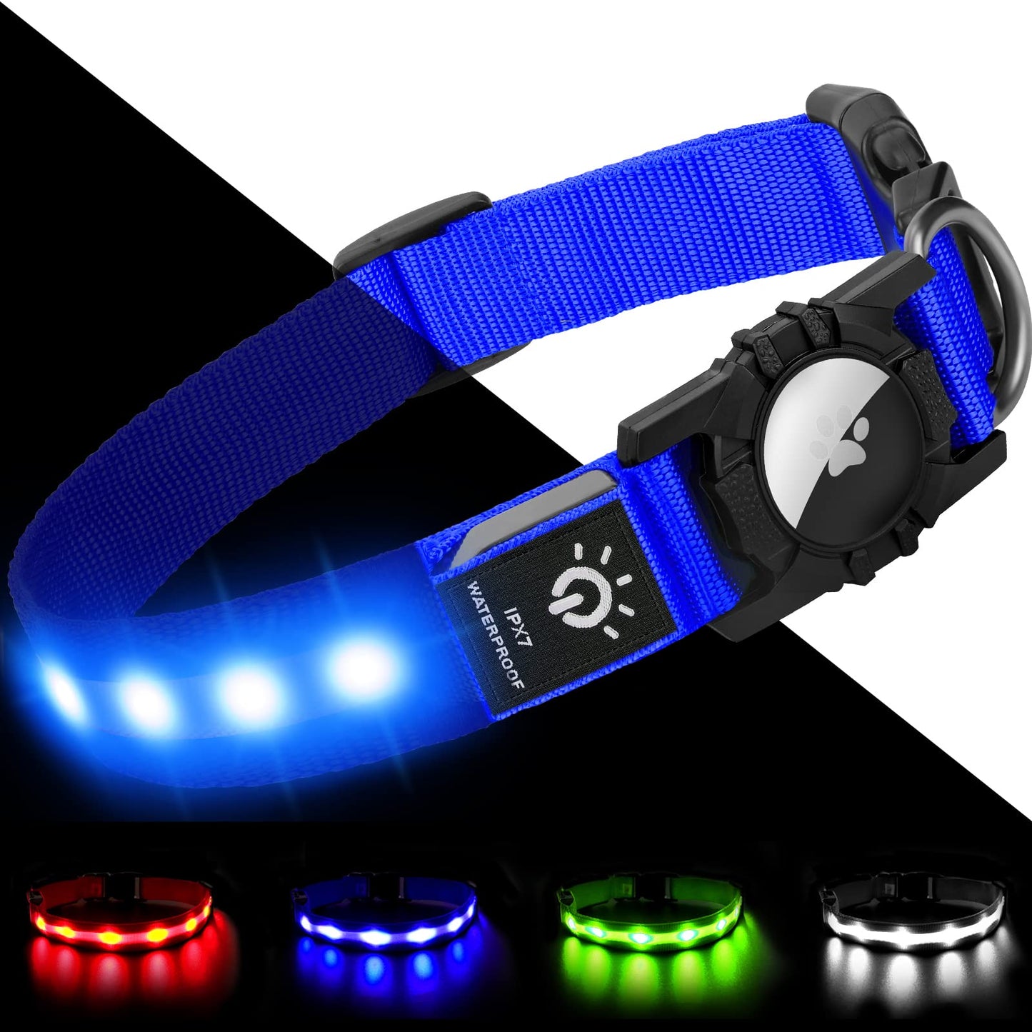 collier GPS AIR TAG lumineux - Pro - canin.com