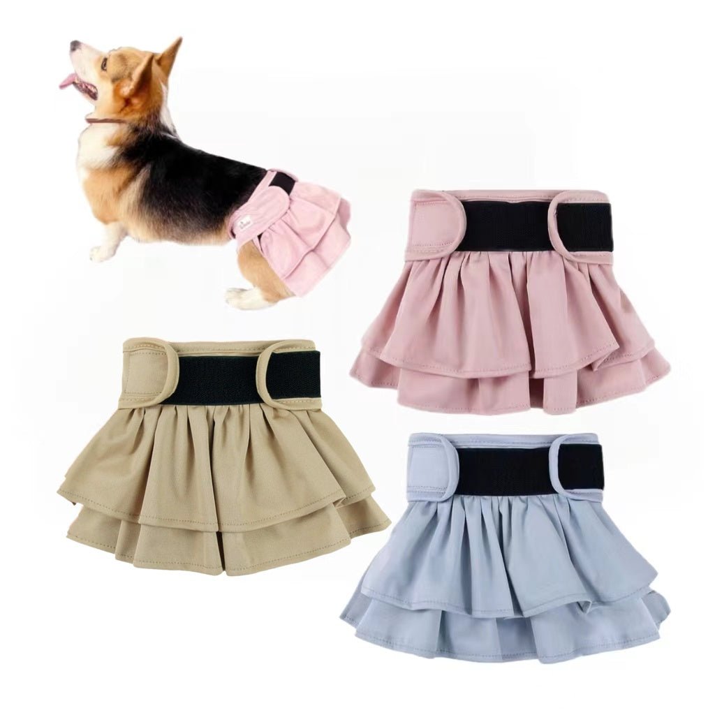 culotte pour chien corgy