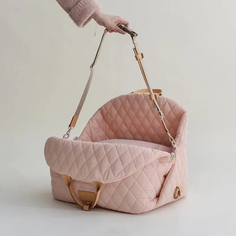 Démo chic sac de transport sacoche rose
