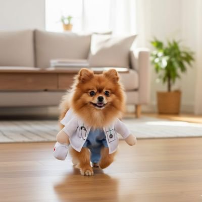 Déguisement Chien infirmier