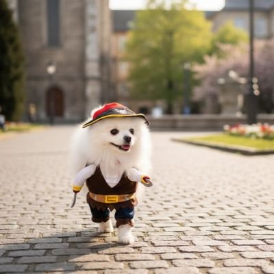 Déguisement Chien pirate
