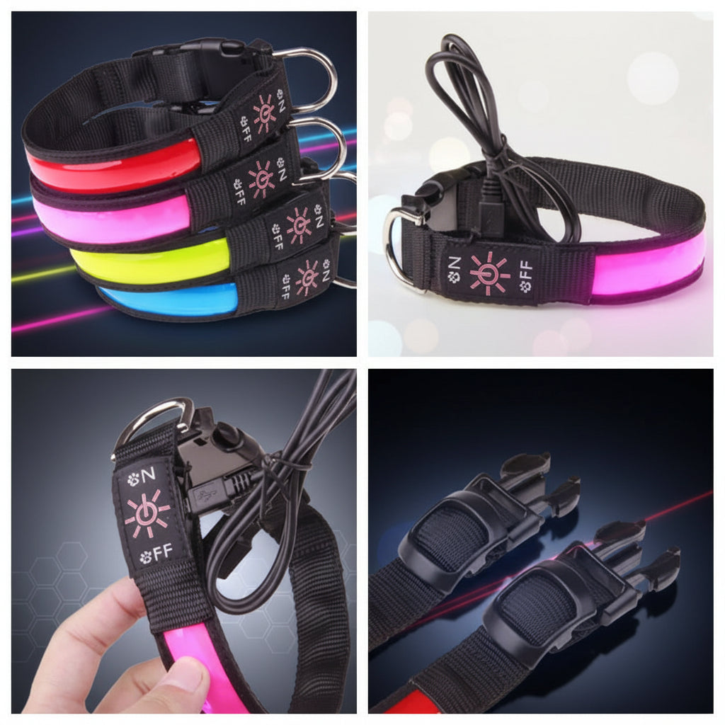 différente couleurs de collier et le branchement