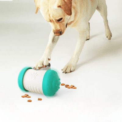 Distributeur de Croquettes pour Chien - BrainChase™ - Bleu - Pro - canin.com