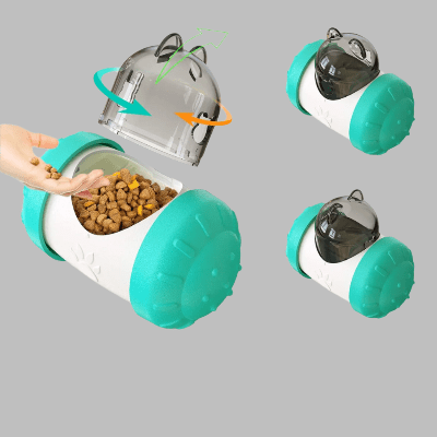 Distributeur de Croquettes pour Chien - BrainChase™ - Bleu - Pro - canin.com
