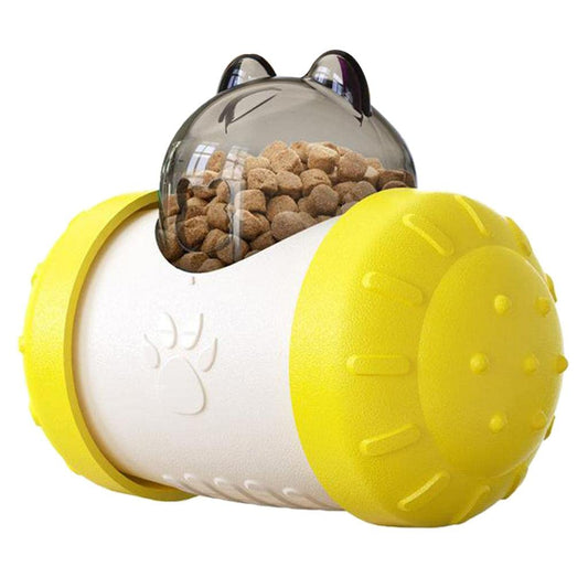 Distributeur de Croquettes pour Chien - BrainChase™ - Jaune - Pro - canin.com