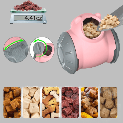 Distributeur de Croquettes pour Chien - BrainChase™ - Rose - Pro - canin.com
