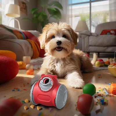 Distributeur de Croquettes pour Chien - BrainChase™ - Rouge - Pro - canin.com