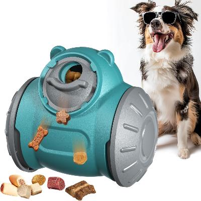 Distributeur de Croquettes pour Chien - BrainChase™ - Turquoise - Pro - canin.com