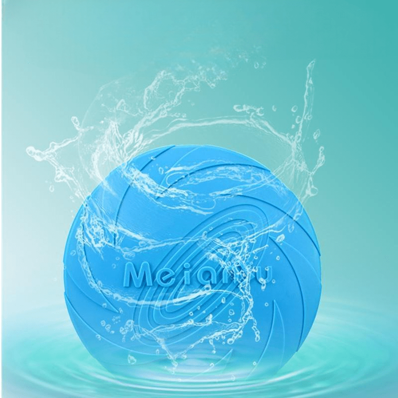 Frisbee Chien - FlyingDiscToys™ - Bleu - Pro - canin.com