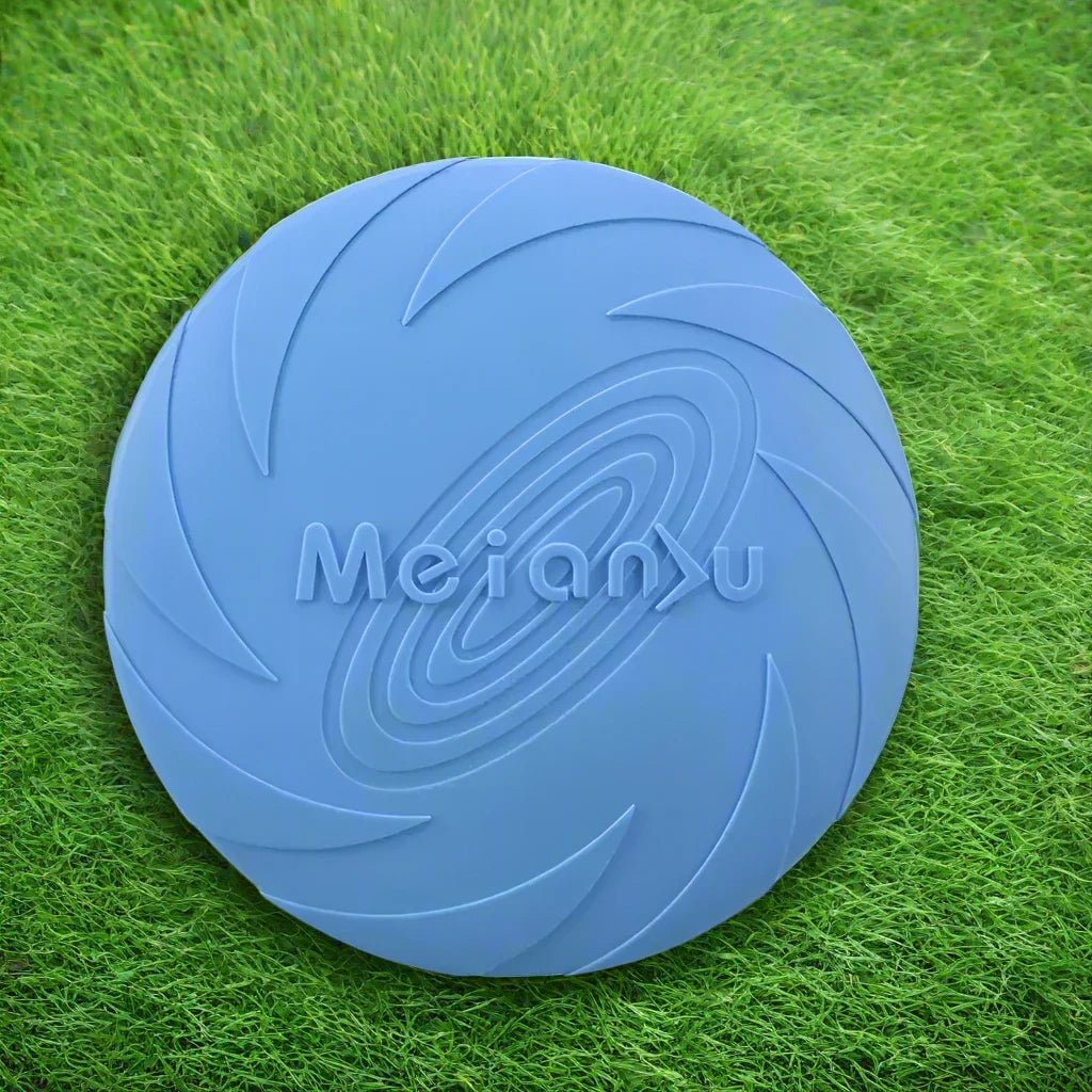 Frisbee Chien - FlyingDiscToys™ - Bleu - Pro - canin.com
