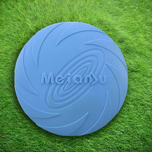 Frisbee Chien - FlyingDiscToys™ - Bleu - Pro - canin.com