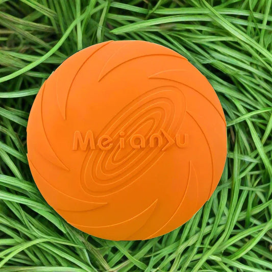 Frisbee Chien - FlyingDiscToys™ - Orange - Pro - canin.com