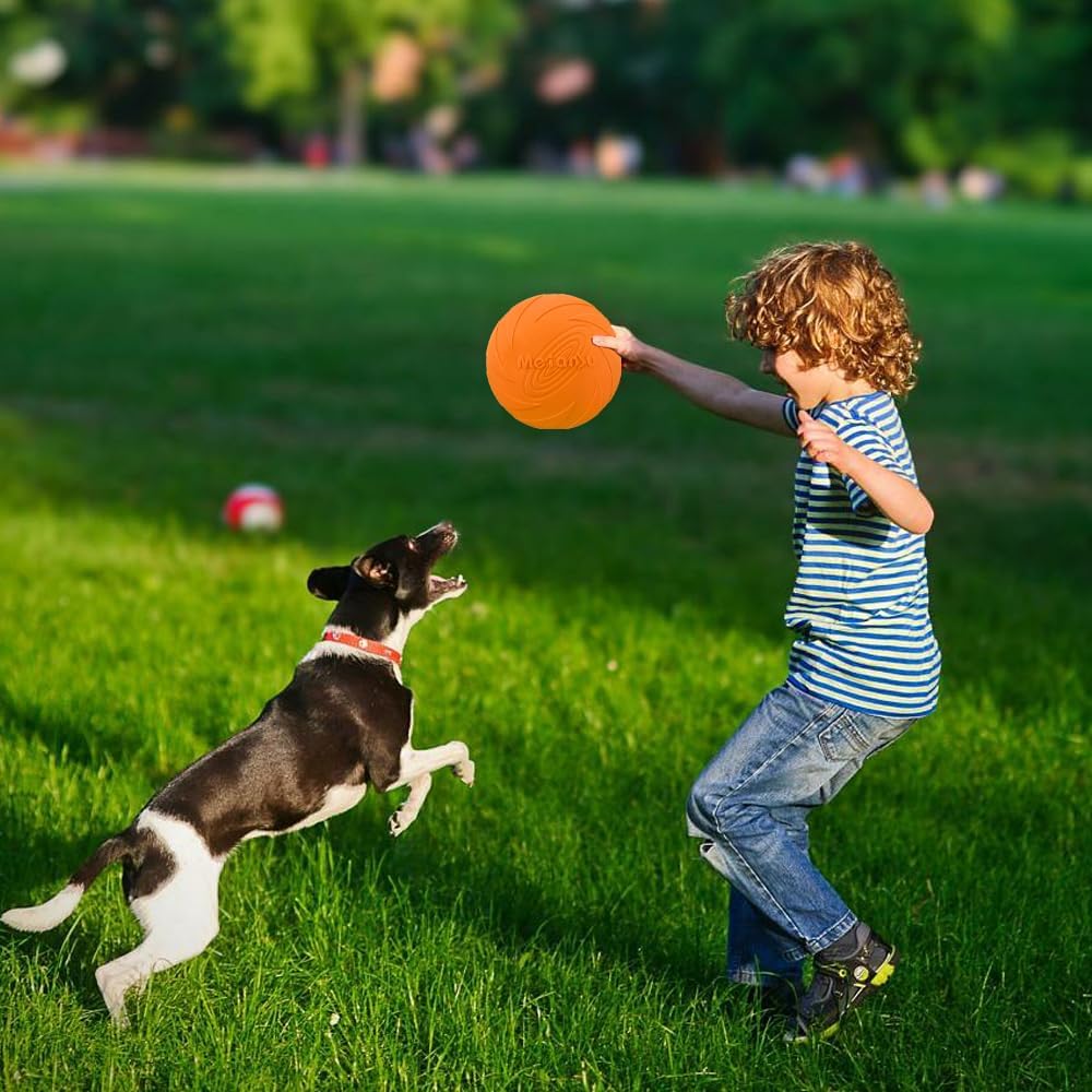 Frisbee Chien - FlyingDiscToys™ - Orange - Pro - canin.com
