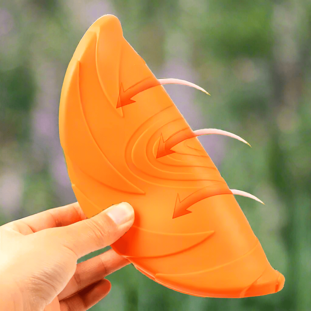 Frisbee Chien - FlyingDiscToys™ - Orange - Pro - canin.com