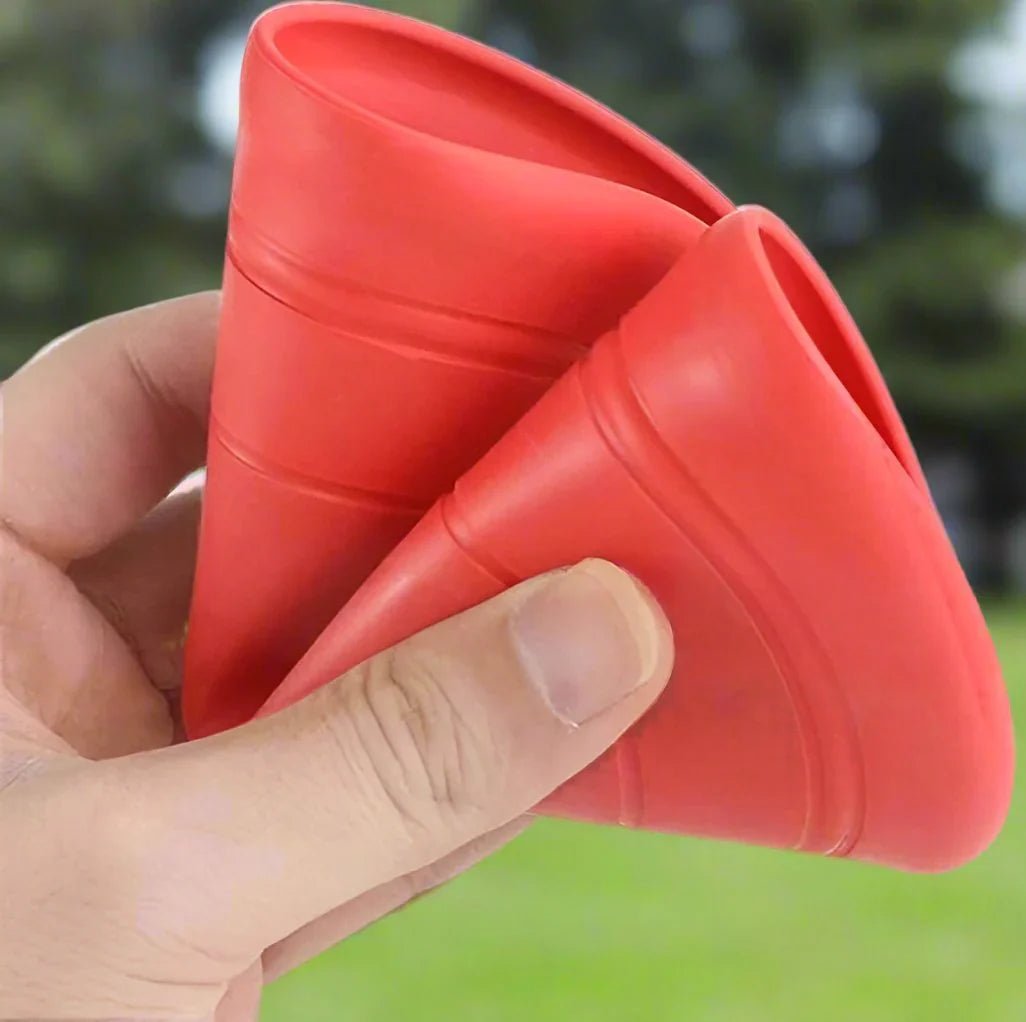 Frisbee Chien - FlyingDiscToys™ - Rouge - Pro - canin.com