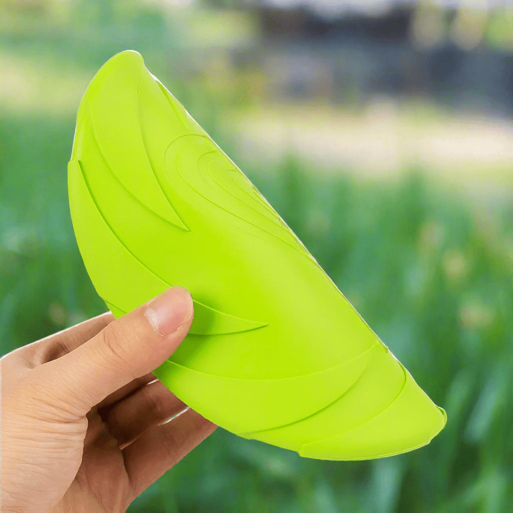 Frisbee Chien - FlyingDiscToys™ - Vert - Pro - canin.com