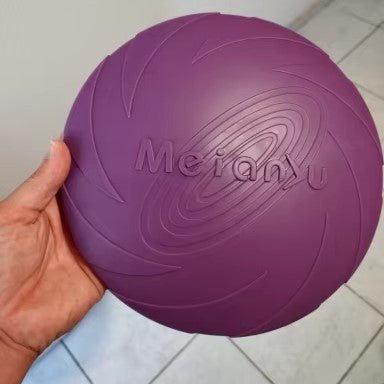 Frisbee Chien - FlyingDiscToys™ - Violet - Pro - canin.com
