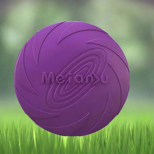 Frisbee Chien - FlyingDiscToys™ - Violet - Pro - canin.com
