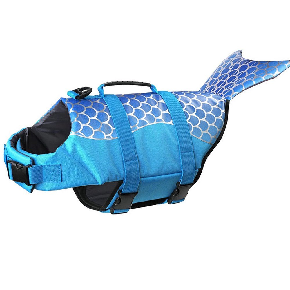 gilet de sauvetage aileron de requin et sirène - Pro - canin.com