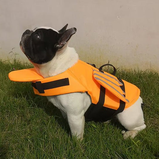 GILET DE SAUVETAGE CHIEN AILE D'ANGE 