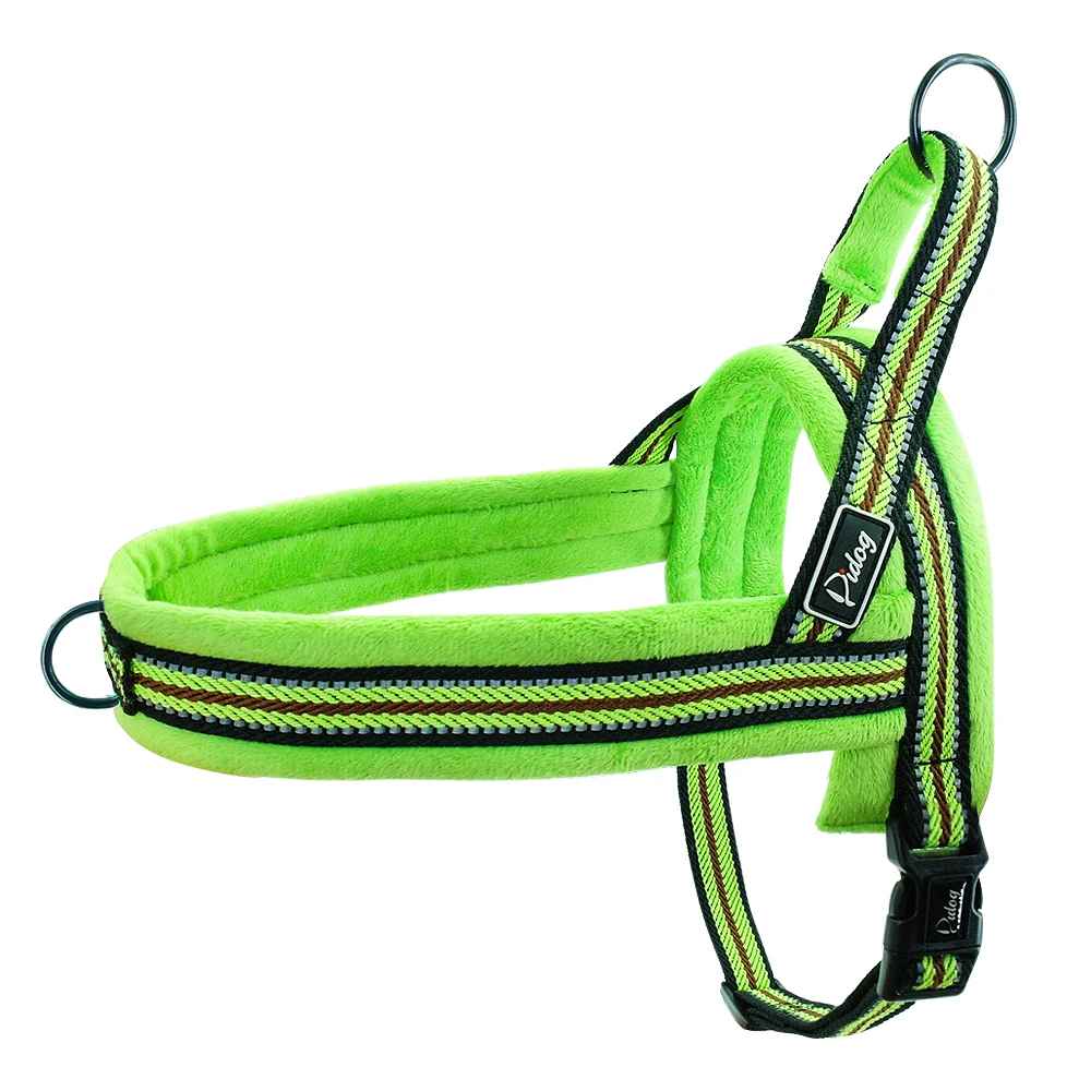 harnais petit chien doux - Pro - canin.com