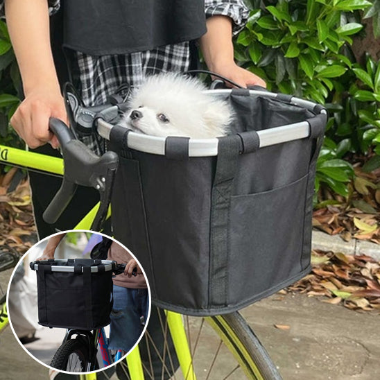Panier velo chien | Sécurisé et Confortable