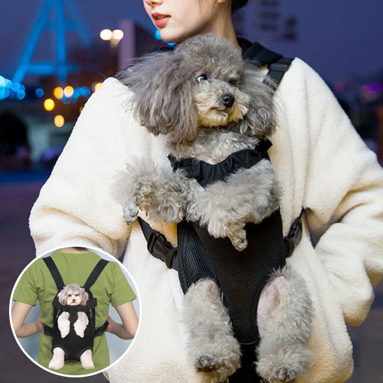 Sac de transport chien | Confort et Sécurité