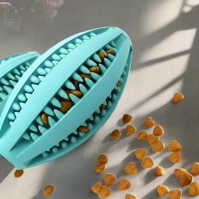 Jouet Interactif pour Chien - ChewBounceBall™ - Bleu Clair - Pro - canin.com