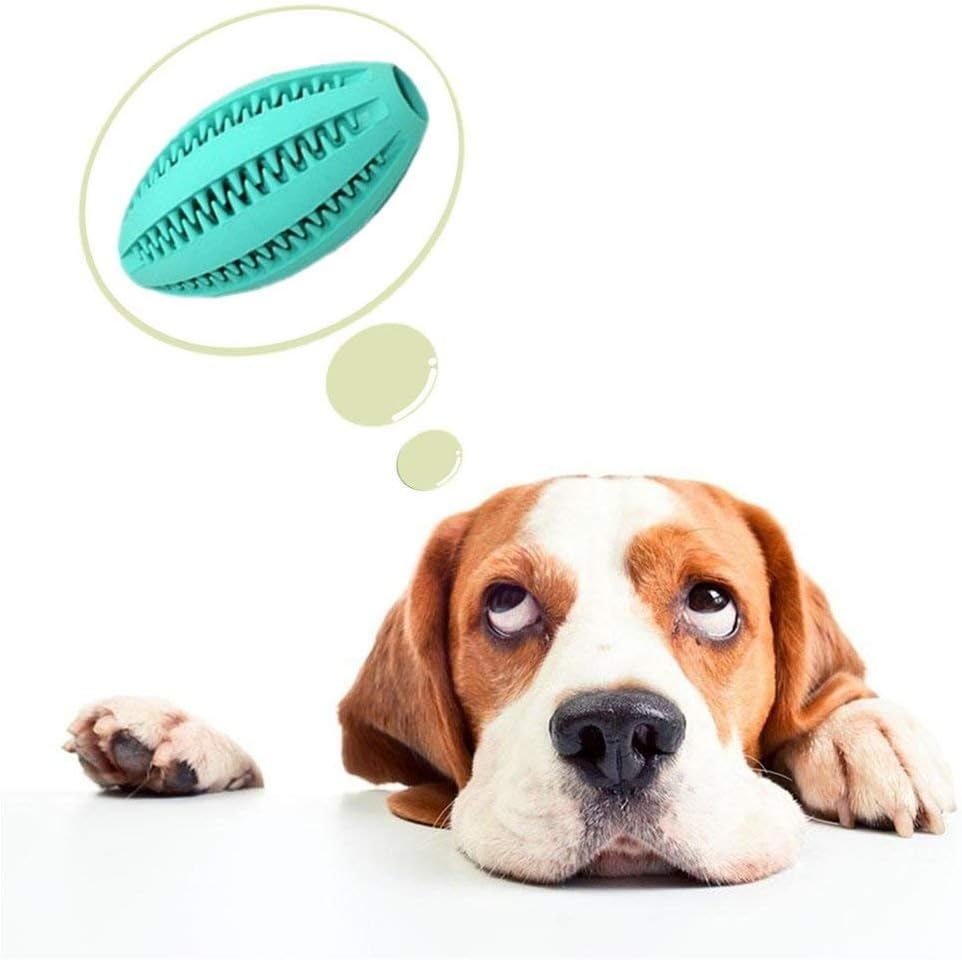 Jouet Interactif pour Chien - ChewBounceBall™ - Bleu Clair - Pro - canin.com