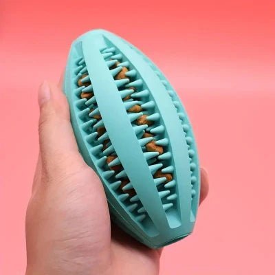 Jouet Interactif pour Chien - ChewBounceBall™ - Bleu Clair - Pro - canin.com