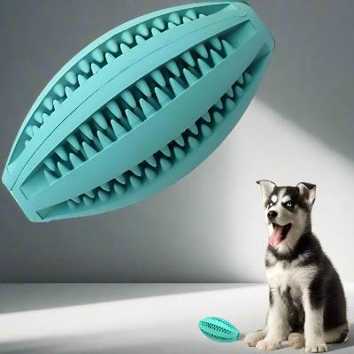 Jouet Interactif pour Chien - ChewBounceBall™ - Bleu Clair - Pro - canin.com