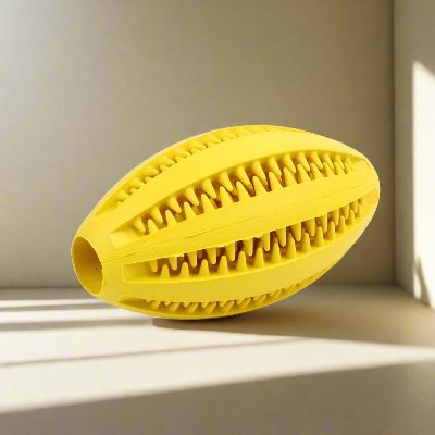 Jouet Interactif pour Chien - ChewBounceBall™ - Jaune - Pro - canin.com