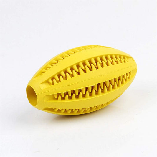 Jouet Interactif pour Chien - ChewBounceBall™ - Jaune - Pro - canin.com