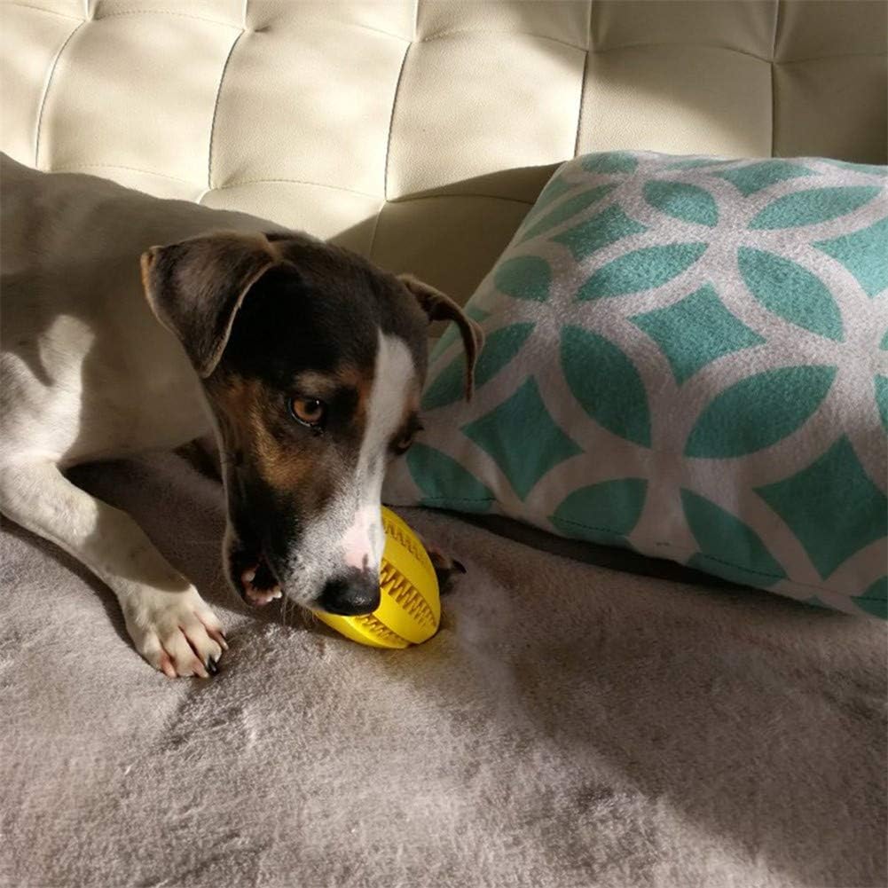 Jouet Interactif pour Chien - ChewBounceBall™ - Jaune - Pro - canin.com